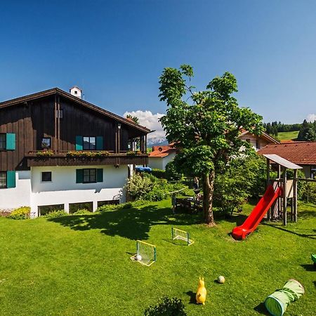 Allgaeu Ferienhaus Strobel Росхауптен Экстерьер фото
