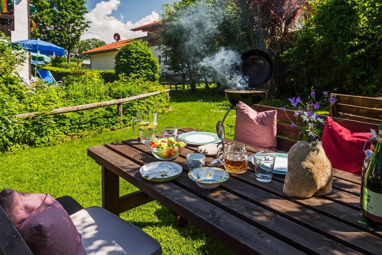 Allgaeu Ferienhaus Strobel Росхауптен Экстерьер фото